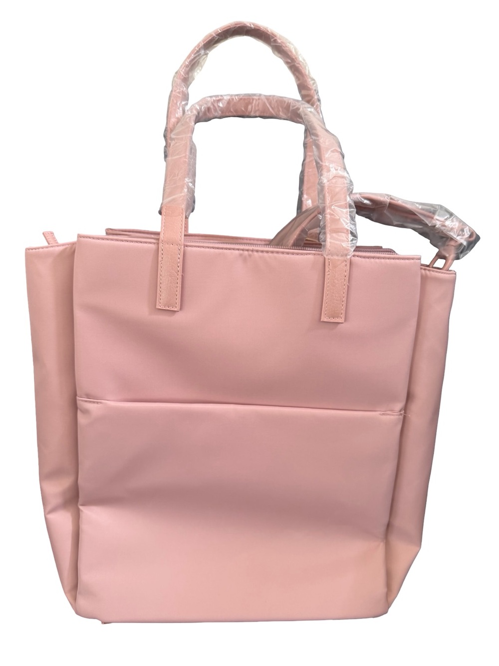 BEIS The Commuter Tote in Atlas Pink, BRAND NEW with Tags - Picture 2 of 7